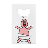 Baby Cutting 2 Geldbeutel Flaschenöffner (Rückseite)