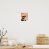 Baby-Dachs-Kinderzimmer-Wandbild Poster (Küche)