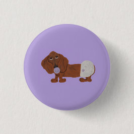 Baby-Dachshund Button