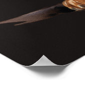 Baby Dachshund Poster (Ecke)