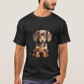 Baby Dachshund T-Shirt (Vorderseite)
