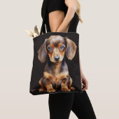 Baby Dachshund Tasche (Von Nahem)