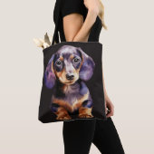 Baby Dachshund Tasche (Von Nahem)