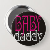 Baby Daddy Button (Vorne & Hinten)