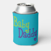 "Baby Daddy" Can Cooler Dosenkühler (Kanne Rückseite)