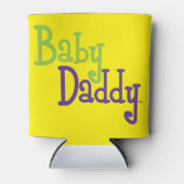 "Baby Daddy" Can Cooler Dosenkühler (Vorderseite)