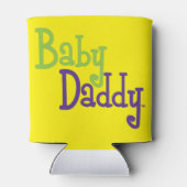 "Baby Daddy" Can Cooler Dosenkühler (Rückseite)