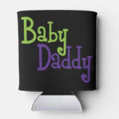"Baby Daddy" Can Cooler Dosenkühler (Rückseite)