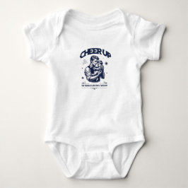 BABY DADDY CHEER UP BODYSUIT STRAMPLER
