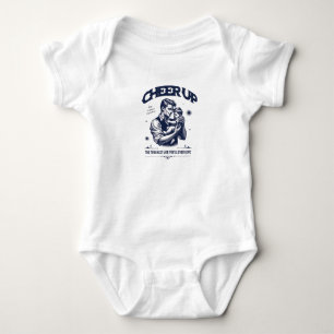 BABY DADDY CHEER UP BODYSUIT STRAMPLER
