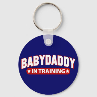 Baby Daddy in der Ausbildung Schlüsselanhänger