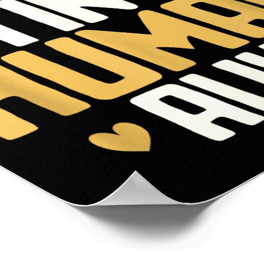 Baby Daddy Keep The Tiny Human Alive Funny New Dad Poster (Ecke)