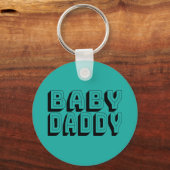 Baby Daddy Schlüsselanhänger (Vorderseite)