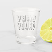 Baby Daddy Schnapsglas (Rückseite)