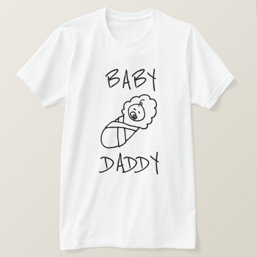 Baby Daddy T-Shirt (Design vorne)