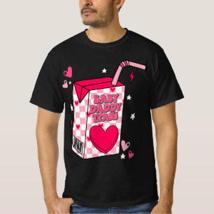 Baby Daddy Tear Spaß Happy Valentine's Day Men Wo T-Shirt