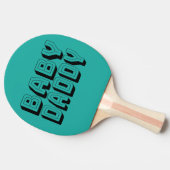Baby Daddy Tischtennis Schläger (Seitenansicht)