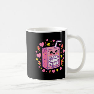 Baby Daddy Tränen Kawaii Saftkarton Cute Lustig Kaffeetasse