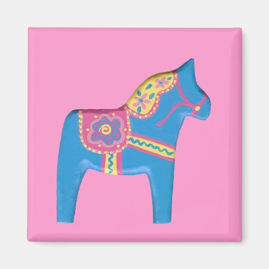 Baby Dala Magnet (Vorne)