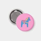Baby Dala Magnet (Vorderseite/Rückseite)
