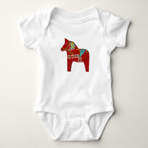 Baby Dala Strampler