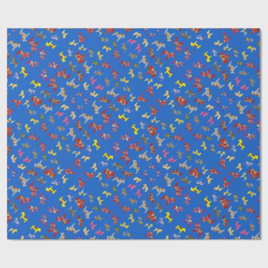 Baby Dala Wrapping Paper Geschenkpapier (Flach)