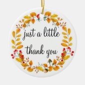 Baby Danke, Cards Keramik Ornament (Vorne)