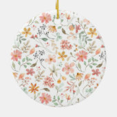 Baby Danke, Cards Keramik Ornament (Hinten)