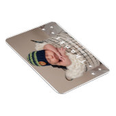 Baby Danke Foto Magnet (Rechte Seite)
