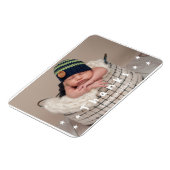 Baby Danke Foto Magnet (Linke Seite)