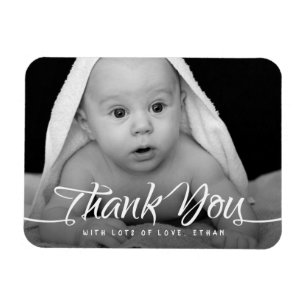 Baby danken Ihnen kundenspezifisches Magnet
