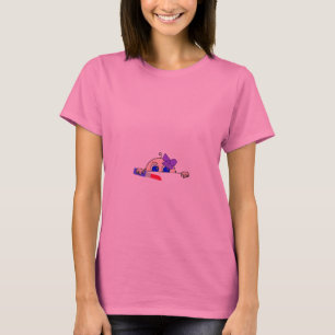 Baby, das Mutterschaft späht T-Shirt