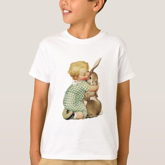BABY, DAS OSTERHASEN UMARMT T-Shirt (Vorderseite)