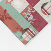 Baby-Decke Muster 2 Fleecedecke (Ecke)