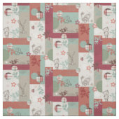 Baby-Decke Muster 2 Stoff (Muster)
