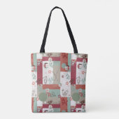 Baby-Decke Muster 2 Tasche (Rückseite)