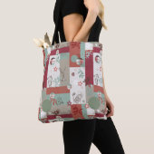 Baby-Decke Muster 2 Tasche (Von Nahem)