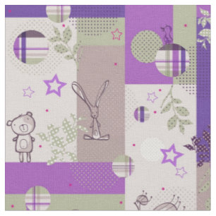 Baby-Decke Muster Stoff