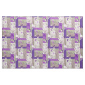 Baby-Decke Muster Stoff (Fat Quarter (45,7 x 55,9 cm))