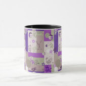 Baby-Decke Muster Tasse (Zentrum)