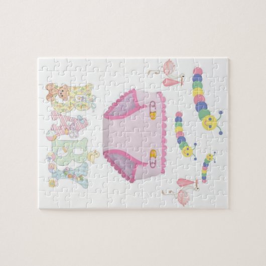 Baby Decorative Jigsaw Puzzle (Horizontal)