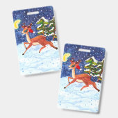 Baby Deer Ausweis (Vorder- & Rückseite)