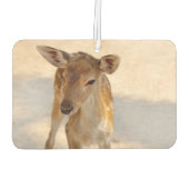 Baby Deer Autolufterfrischer (Rückseite)