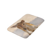 Baby Deer Badematte (Schrägansicht)