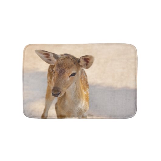 Baby Deer Badematte (Vorderseite)