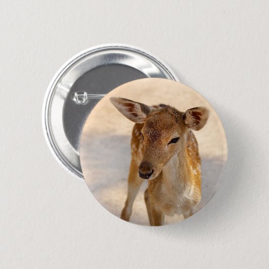 Baby Deer Button (Vorne & Hinten)