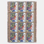 Baby Deer Decke (Vorderseite Vertikal)