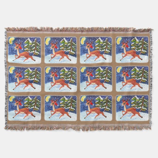 Baby Deer Decke (Vorderseite)