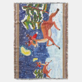 Baby Deer Decke (Vorderseite Vertikal)