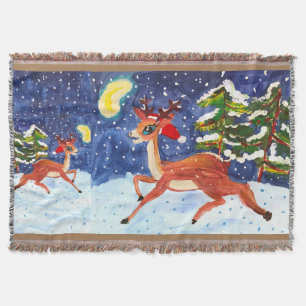 Baby Deer Decke